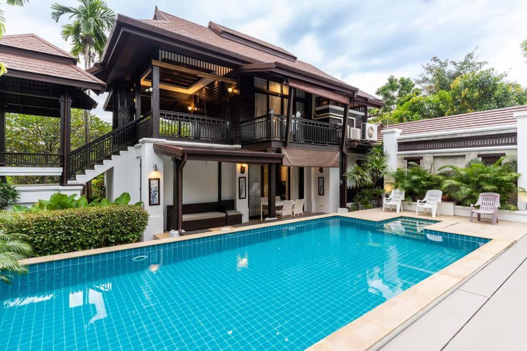 Sclass Villa & Swimming Pool , 10 Min From Airport Chiang Mai Exteriör bild