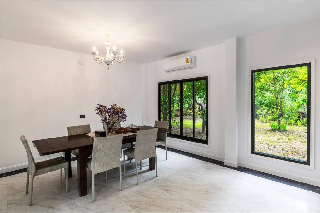 Sclass Villa & Swimming Pool , 10 Min From Airport Chiang Mai Exteriör bild