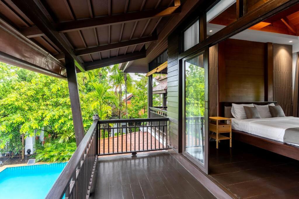 Sclass Villa & Swimming Pool , 10 Min From Airport Chiang Mai Exteriör bild