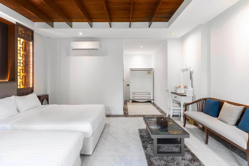 Sclass Villa & Swimming Pool , 10 Min From Airport Chiang Mai Exteriör bild