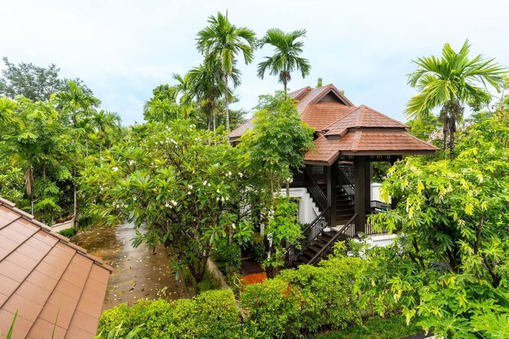 Sclass Villa & Swimming Pool , 10 Min From Airport Chiang Mai Exteriör bild